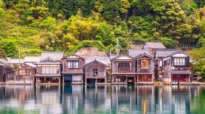 伊根舟屋自由行 伊根舟屋自由行