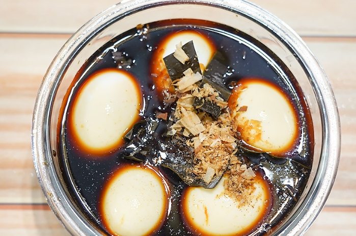 溏心蛋醬汁煮法 溏心蛋醬汁煮法