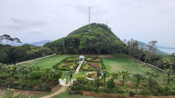 扯旗山登山路線
