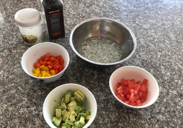 酪梨沙拉做法 酪梨沙拉做法