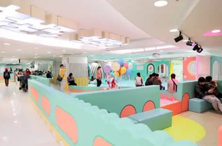 台南室內遊樂園