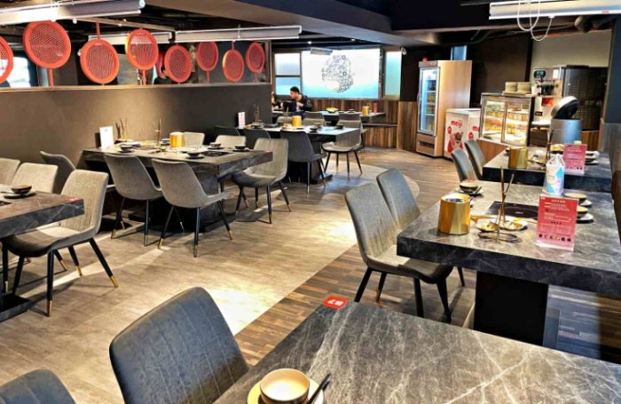 中山堂附近火鍋