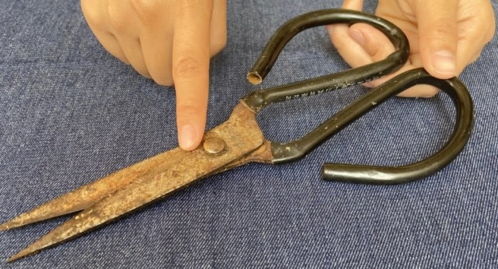 剪刀防鏽技巧 剪刀防鏽技巧