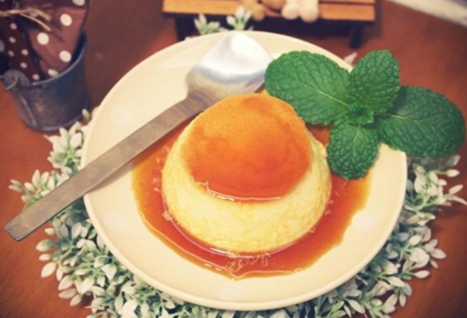 布丁鮮奶油比例