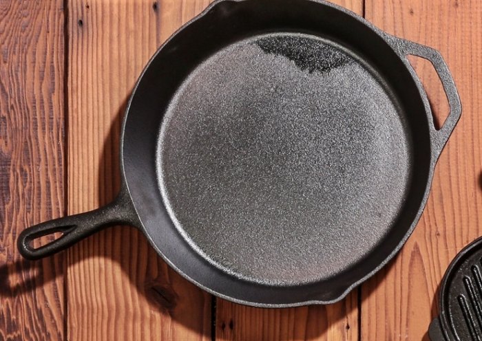 鑄鐵鍋生鏽有毒嗎