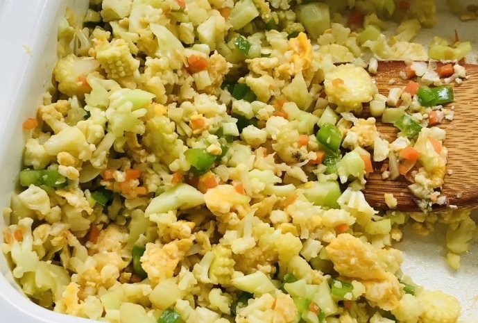 白花椰菜炒蛋食譜 白花椰菜炒蛋食譜