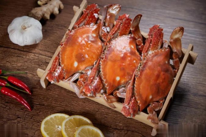 蒸螃蟹冷水还是热水