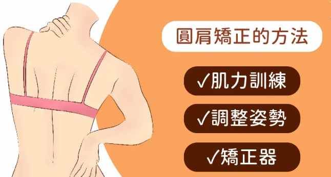 圓肩姿勢改善 圓肩姿勢改善