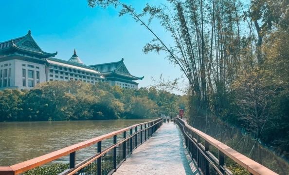 峨眉湖景點 峨眉湖景點