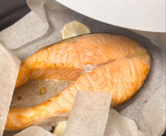 氣炸鮭魚塊食譜