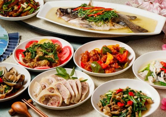 景安站附近美食 景安站附近美食