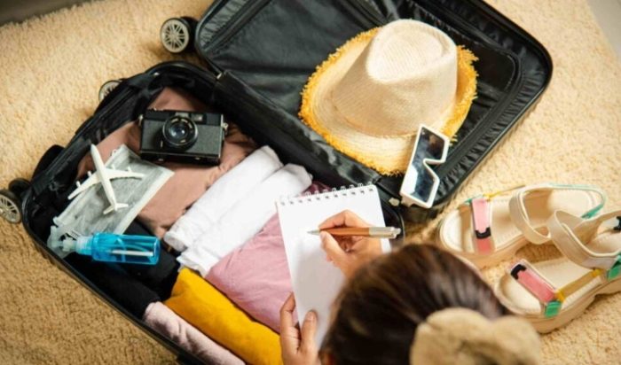 旅行必备物品