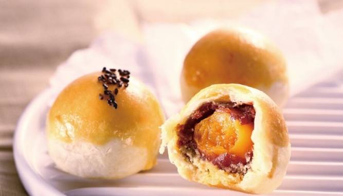 蛋黃酥餡料種類