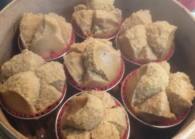 傳統發糕製作 傳統發糕製作