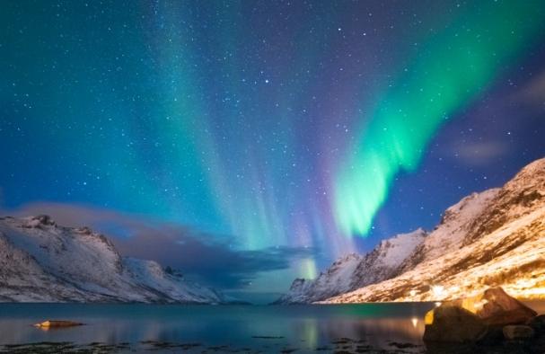 北極光觀測地點