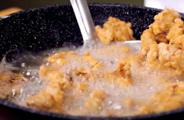 酥炸雞胸肉做法