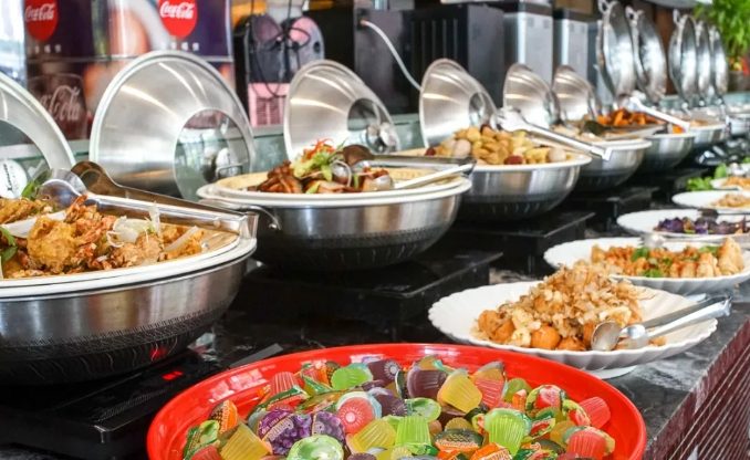 台南吃到飽餐廳