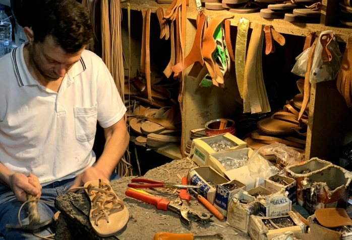 必买希腊凉鞋 必买希腊凉鞋