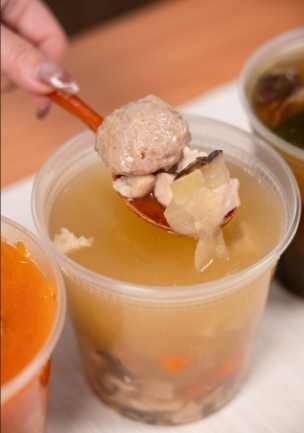 唐記湯飯熱量 唐記湯飯熱量