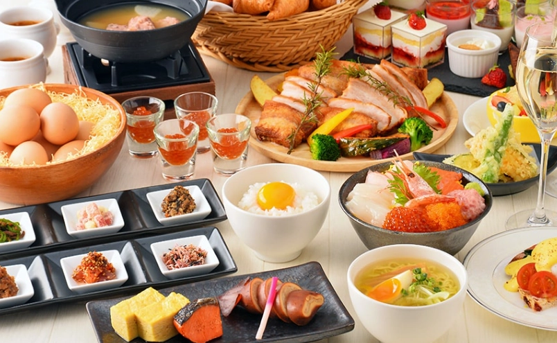 函館飯店早餐第一名：La Vista Hakodate Bay 海鮮早餐終極評比