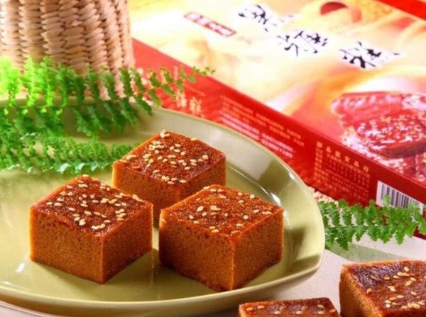 客家黑糖糕 客家黑糖糕