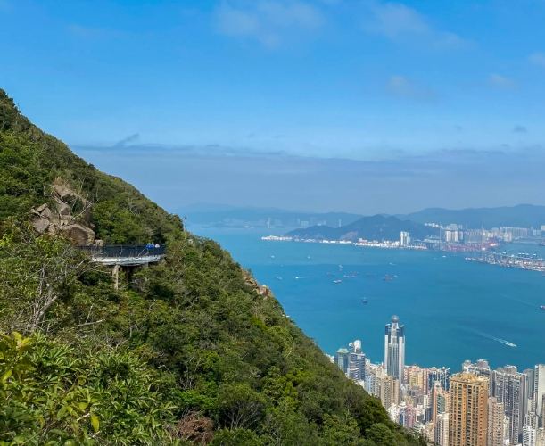 港島徑徒步 港島徑徒步