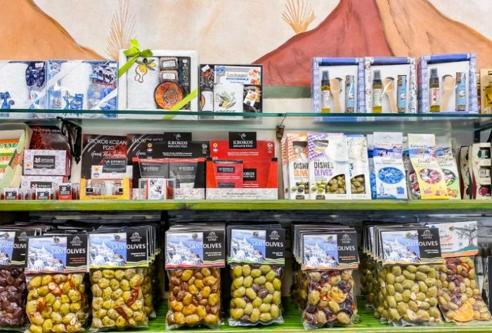 克里特島旅遊購物