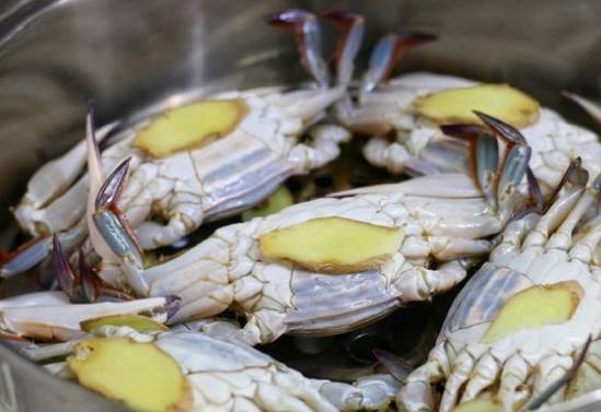 蒸螃蟹時間