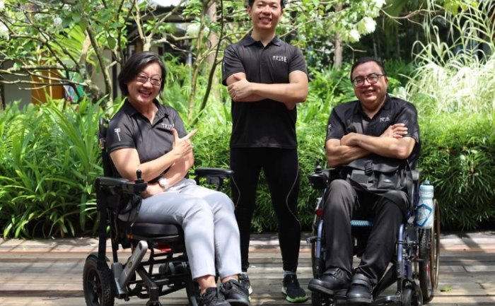 適合老人家的景點輪椅台南