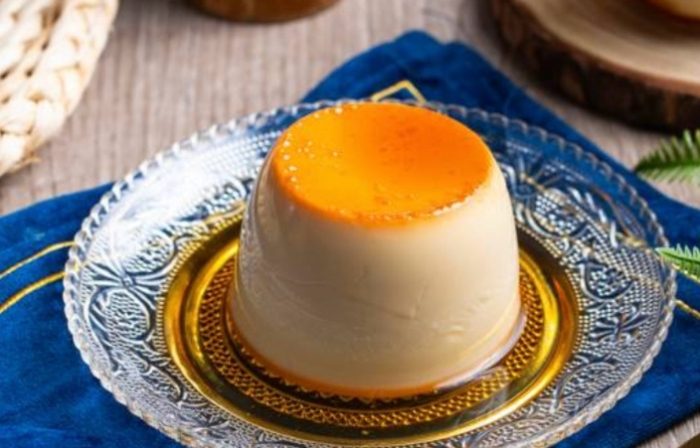 鮮奶油布丁做法