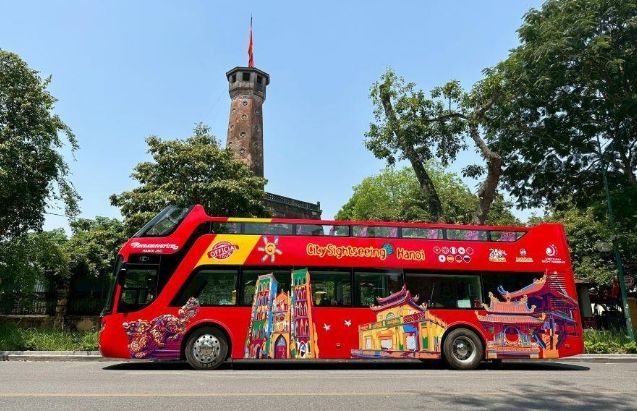 河內自由行行程