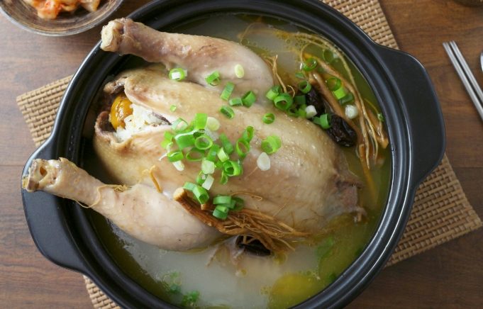 高麗蔘雞湯食譜