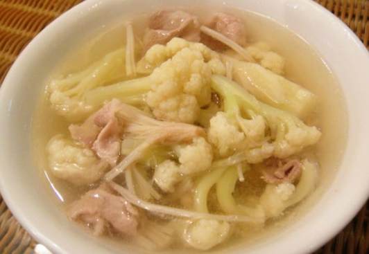 白花椰菜湯做法 白花椰菜湯做法