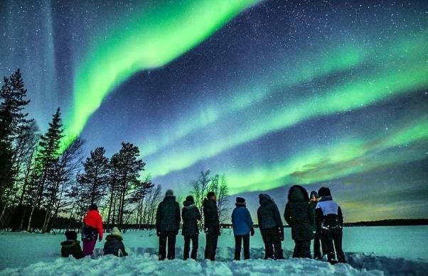 北極光旅遊攻略