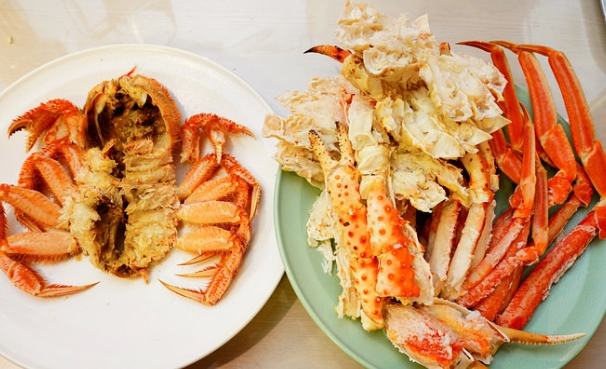 函館海鮮市場必吃