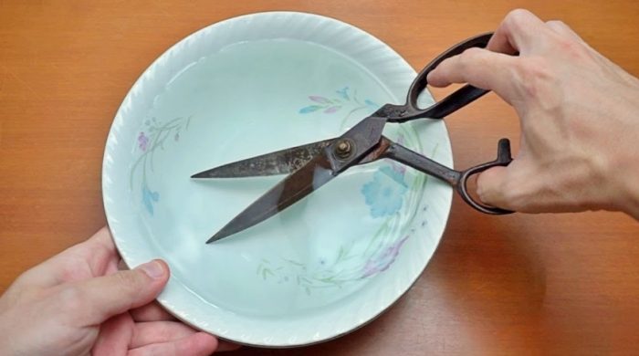 生鏽剪刀清潔方法 生鏽剪刀清潔方法