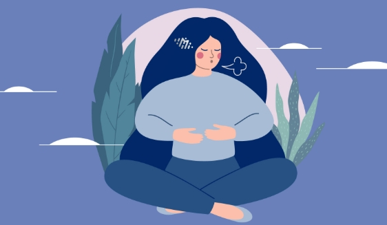 深呼吸放鬆技巧