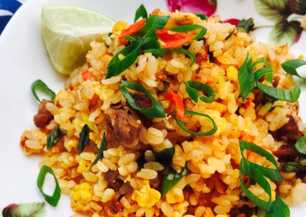 泰式炒飯技巧 泰式炒飯技巧