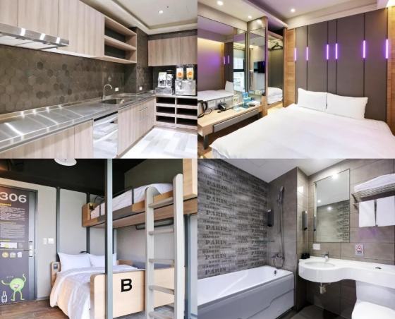 中壢火車站便宜住宿