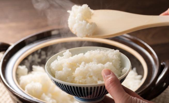 日本白飯煮法