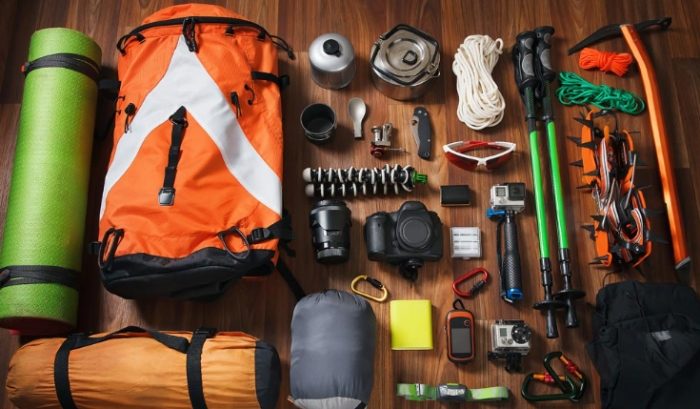 尼泊爾徒步裝備