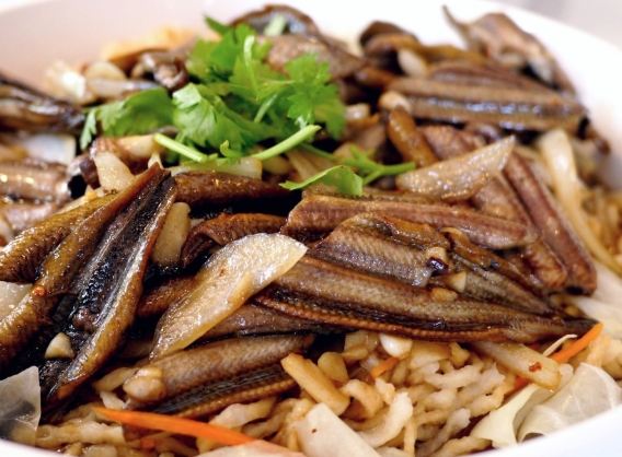 韭黃炒鱔魚 做法