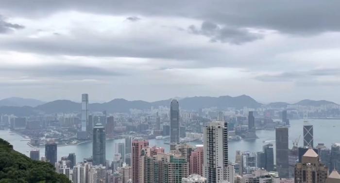 扯旗山標高柱位置