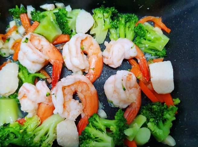 綠花椰菜炒蝦仁做法 綠花椰菜炒蝦仁做法