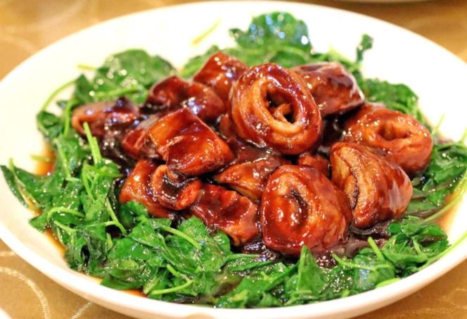 中山堂附近上海菜