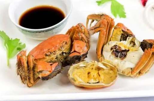 冷凍螃蟹蒸多久