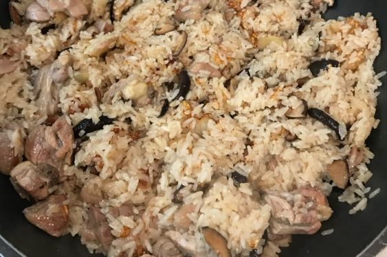 麻油雞飯食譜 麻油雞飯食譜