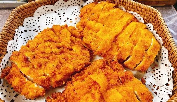 酥炸雞胸肉做法