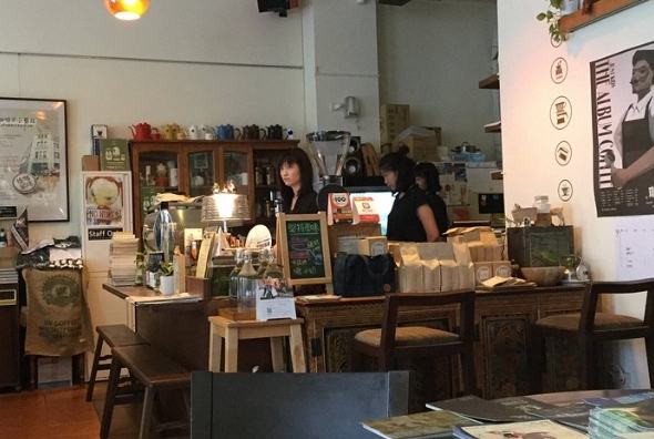 中山堂附近咖啡館 中山堂附近咖啡館