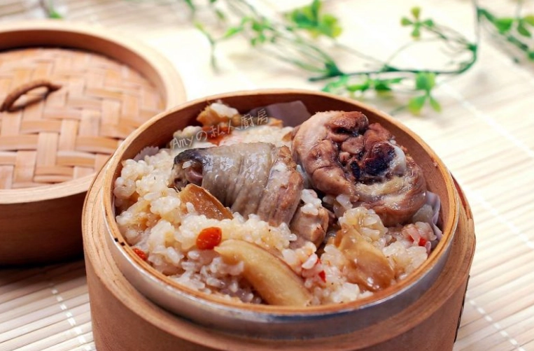 麻油雞糯米飯比例